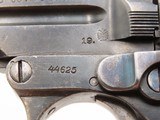 Austrian STEYR M1908/34 Semi-Auto THIRD REICH STATE SECURITY Pistol C&R“S.W. 4835” SICHERHEITWACHE (State Security) Marked - 6 of 20