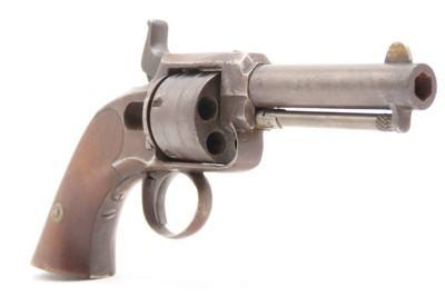 Late 1860s VERY RARE Antique JAMES WARNER .30 RF Cartridge POCKET RevolverNICE & SCARCE Pocket Pistol; 1 of only 1,000 Made - Image 17 of 18