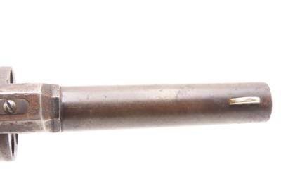 Late 1860s VERY RARE Antique JAMES WARNER .30 RF Cartridge POCKET RevolverNICE & SCARCE Pocket Pistol; 1 of only 1,000 Made - Image 9 of 18