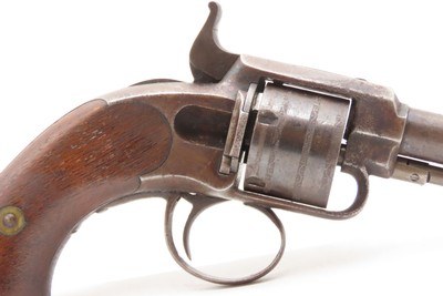 Late 1860s VERY RARE Antique JAMES WARNER .30 RF Cartridge POCKET RevolverNICE & SCARCE Pocket Pistol; 1 of only 1,000 Made - Image 4 of 18