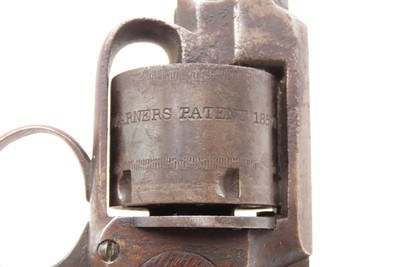 Late 1860s VERY RARE Antique JAMES WARNER .30 RF Cartridge POCKET RevolverNICE & SCARCE Pocket Pistol; 1 of only 1,000 Made - Image 16 of 18