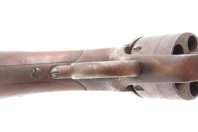 Late 1860s VERY RARE Antique JAMES WARNER .30 RF Cartridge POCKET RevolverNICE & SCARCE Pocket Pistol; 1 of only 1,000 Made - Image 7 of 18