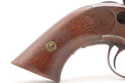 Late 1860s VERY RARE Antique JAMES WARNER .30 RF Cartridge POCKET RevolverNICE & SCARCE Pocket Pistol; 1 of only 1,000 Made - Image 5 of 18