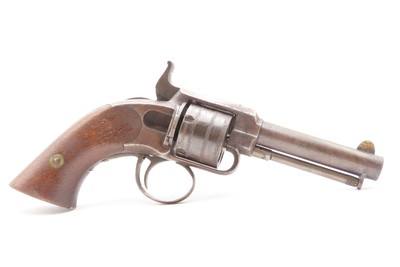 Late 1860s VERY RARE Antique JAMES WARNER .30 RF Cartridge POCKET RevolverNICE & SCARCE Pocket Pistol; 1 of only 1,000 Made - Image 2 of 18