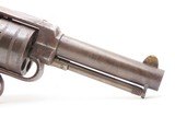 Late 1860s VERY RARE Antique JAMES WARNER .30 RF Cartridge POCKET RevolverNICE & SCARCE Pocket Pistol; 1 of only 1,000 Made - 3 of 18