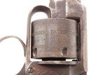 Late 1860s VERY RARE Antique JAMES WARNER .30 RF Cartridge POCKET RevolverNICE & SCARCE Pocket Pistol; 1 of only 1,000 Made - 16 of 18