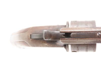 Late 1860s VERY RARE Antique JAMES WARNER .30 RF Cartridge POCKET RevolverNICE & SCARCE Pocket Pistol; 1 of only 1,000 Made - Image 10 of 18