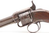 Late 1860s VERY RARE Antique JAMES WARNER .30 RF Cartridge POCKET RevolverNICE & SCARCE Pocket Pistol; 1 of only 1,000 Made - 14 of 18