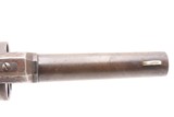 Late 1860s VERY RARE Antique JAMES WARNER .30 RF Cartridge POCKET RevolverNICE & SCARCE Pocket Pistol; 1 of only 1,000 Made - 9 of 18