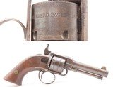 Late 1860s VERY RARE Antique JAMES WARNER .30 RF Cartridge POCKET RevolverNICE & SCARCE Pocket Pistol; 1 of only 1,000 Made