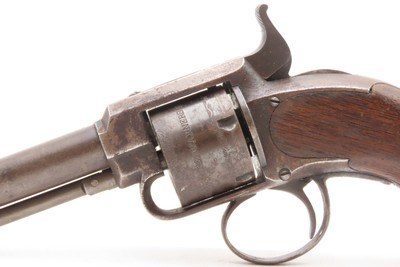 Late 1860s VERY RARE Antique JAMES WARNER .30 RF Cartridge POCKET RevolverNICE & SCARCE Pocket Pistol; 1 of only 1,000 Made - Image 14 of 18