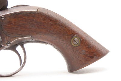 Late 1860s VERY RARE Antique JAMES WARNER .30 RF Cartridge POCKET RevolverNICE & SCARCE Pocket Pistol; 1 of only 1,000 Made - Image 15 of 18
