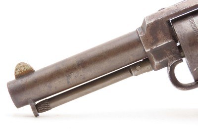 Late 1860s VERY RARE Antique JAMES WARNER .30 RF Cartridge POCKET RevolverNICE & SCARCE Pocket Pistol; 1 of only 1,000 Made - Image 13 of 18