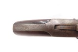 SCARCE Antique JAMES WARNER .28 Percussion Pocket Revolver CIVIL WAR EraSPRINGFIELD, MASSACHUSETTS Mfg. Pocket Revolver - 11 of 18