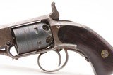 SCARCE Antique JAMES WARNER .28 Percussion Pocket Revolver CIVIL WAR EraSPRINGFIELD, MASSACHUSETTS Mfg. Pocket Revolver - 15 of 18