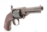 SCARCE Antique JAMES WARNER .28 Percussion Pocket Revolver CIVIL WAR EraSPRINGFIELD, MASSACHUSETTS Mfg. Pocket Revolver - 17 of 18