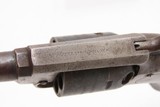 SCARCE Antique JAMES WARNER .28 Percussion Pocket Revolver CIVIL WAR EraSPRINGFIELD, MASSACHUSETTS Mfg. Pocket Revolver - 12 of 18