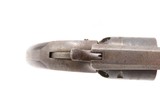 SCARCE Antique JAMES WARNER .28 Percussion Pocket Revolver CIVIL WAR EraSPRINGFIELD, MASSACHUSETTS Mfg. Pocket Revolver - 10 of 18