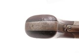 SCARCE Antique JAMES WARNER .28 Percussion Pocket Revolver CIVIL WAR EraSPRINGFIELD, MASSACHUSETTS Mfg. Pocket Revolver - 8 of 18
