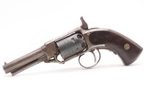 SCARCE Antique JAMES WARNER .28 Percussion Pocket Revolver CIVIL WAR EraSPRINGFIELD, MASSACHUSETTS Mfg. Pocket Revolver - 13 of 18
