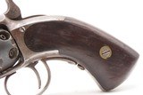 SCARCE Antique JAMES WARNER .28 Percussion Pocket Revolver CIVIL WAR EraSPRINGFIELD, MASSACHUSETTS Mfg. Pocket Revolver - 16 of 18