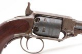 SCARCE Antique JAMES WARNER .28 Percussion Pocket Revolver CIVIL WAR EraSPRINGFIELD, MASSACHUSETTS Mfg. Pocket Revolver - 4 of 18