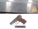 BULGARIA Arsenal MAKAROV P-M01 Semi-Auto 9x18mm SELF DEFENSE Modern PistolWith HAMMER DROP SAFETY and EXTRA 8-ROUND MAGAZINE - 1 of 19