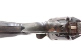 British WEBLEY Mark IV .38/200 DOUBLE ACTION Revolver C&R w/1940 HOLSTER1951-53 mfr. Post-WORLD WAR II Top Break Revolver - 9 of 22