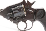 British WEBLEY Mark IV .38/200 DOUBLE ACTION Revolver C&R w/1940 HOLSTER1951-53 mfr. Post-WORLD WAR II Top Break Revolver - 17 of 22