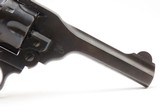 British WEBLEY Mark IV .38/200 DOUBLE ACTION Revolver C&R w/1940 HOLSTER1951-53 mfr. Post-WORLD WAR II Top Break Revolver - 4 of 22