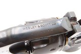 British WEBLEY Mark IV .38/200 DOUBLE ACTION Revolver C&R w/1940 HOLSTER1951-53 mfr. Post-WORLD WAR II Top Break Revolver - 14 of 22