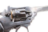 British WEBLEY Mark IV .38/200 DOUBLE ACTION Revolver C&R w/1940 HOLSTER1951-53 mfr. Post-WORLD WAR II Top Break Revolver - 7 of 22