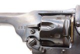 British WEBLEY Mark IV .38/200 DOUBLE ACTION Revolver C&R w/1940 HOLSTER1951-53 mfr. Post-WORLD WAR II Top Break Revolver - 19 of 22