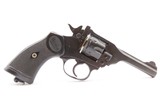 British WEBLEY Mark IV .38/200 DOUBLE ACTION Revolver C&R w/1940 HOLSTER1951-53 mfr. Post-WORLD WAR II Top Break Revolver - 3 of 22
