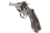 British WEBLEY Mark IV .38/200 DOUBLE ACTION Revolver C&R w/1940 HOLSTER1951-53 mfr. Post-WORLD WAR II Top Break Revolver - 22 of 22