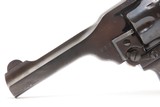 British WEBLEY Mark IV .38/200 DOUBLE ACTION Revolver C&R w/1940 HOLSTER1951-53 mfr. Post-WORLD WAR II Top Break Revolver - 16 of 22