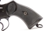 British WEBLEY Mark IV .38/200 DOUBLE ACTION Revolver C&R w/1940 HOLSTER1951-53 mfr. Post-WORLD WAR II Top Break Revolver - 18 of 22