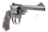 British WEBLEY Mark IV .38/200 DOUBLE ACTION Revolver C&R w/1940 HOLSTER1951-53 mfr. Post-WORLD WAR II Top Break Revolver - 21 of 22