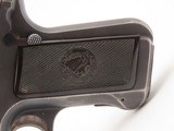 SAVAGE M1907 7.65mm (.32 ACP) Exposed Hammer SELF DEFENSE Pocket Pistol C&R Semi-Automatic CONCEAL & CARRY Gun Made Circa 1910 - 3 of 19