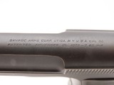 SAVAGE M1907 7.65mm (.32 ACP) Exposed Hammer SELF DEFENSE Pocket Pistol C&R Semi-Automatic CONCEAL & CARRY Gun Made Circa 1910 - 10 of 19
