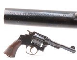 1918 BRITISH PROOFS S&W M1917 .45 ACP Revolver GREAT WAR & WWII Sidearm C&R Made to Fill the Wartime Gap in 1911 Production - 1 of 22