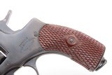IMPERIAL RUSSIAN WWI Nagant M1895 TULA Arsenal Revolver w/LEATHER HOLSTER1915 WORLD WAR I Manufactured w/Cleaning Rod - 17 of 20