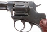 IMPERIAL RUSSIAN WWI Nagant M1895 TULA Arsenal Revolver w/LEATHER HOLSTER1915 WORLD WAR I Manufactured w/Cleaning Rod - 16 of 20