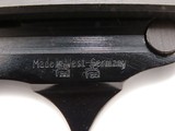 Early 1960s West German WALTHER P38 9mm Semi-Automatic MILITARY Pistol C&RPattern used by the GERMAN MILITARY in WORLD WAR II - 17 of 23