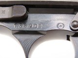 Early 1960s West German WALTHER P38 9mm Semi-Automatic MILITARY Pistol C&RPattern used by the GERMAN MILITARY in WORLD WAR II - 6 of 23