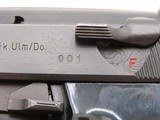 Early 1960s West German WALTHER P38 9mm Semi-Automatic MILITARY Pistol C&RPattern used by the GERMAN MILITARY in WORLD WAR II - 8 of 23