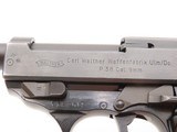 Early 1960s West German WALTHER P38 9mm Semi-Automatic MILITARY Pistol C&RPattern used by the GERMAN MILITARY in WORLD WAR II - 7 of 23
