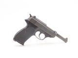 Early 1960s West German WALTHER P38 9mm Semi-Automatic MILITARY Pistol C&RPattern used by the GERMAN MILITARY in WORLD WAR II - 20 of 23
