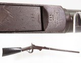 CONFEDERATE Antique CIVIL WAR Bristol Firearm Co BURNSIDE 2nd Model CARBINE RARE 1 of 1,500; “Z” Marked CAPTURED & COLLECTED - 1 of 21