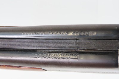 SAVAGE/STEVENS Model 311A 410 Gauge DOUBLE BARREL Side x Side Shotgun C&RFantastic, Light & Popular Shotgun From the 1950s - Image 13 of 23